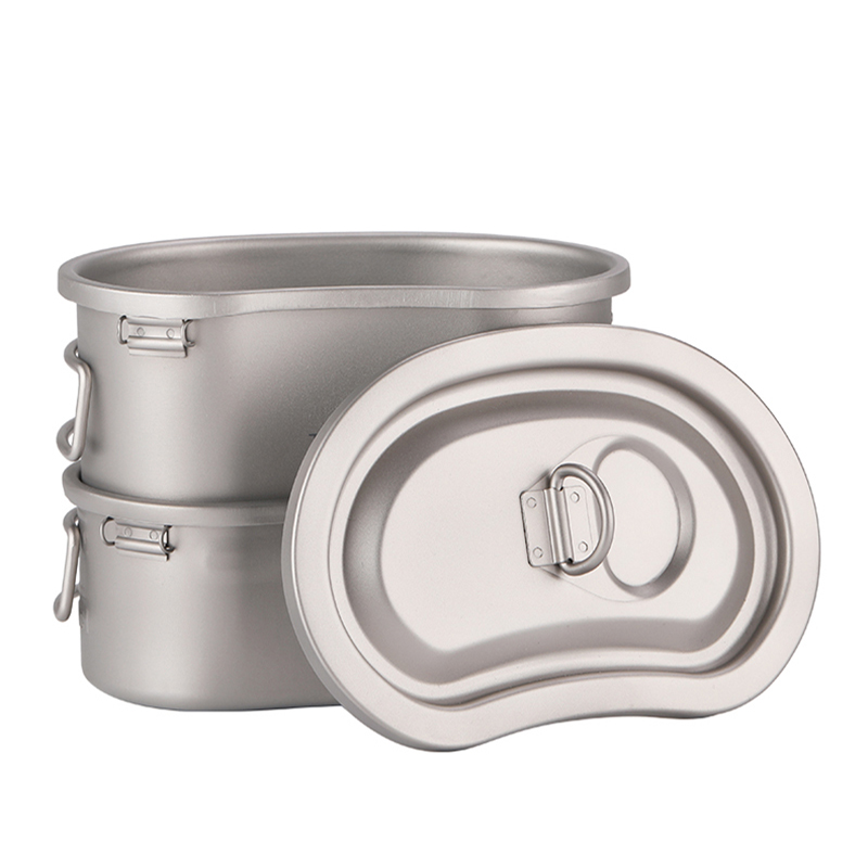 Camping Cooking Box Set - Tiartisan Kamp Pişirme Seti Öğle Yemeği