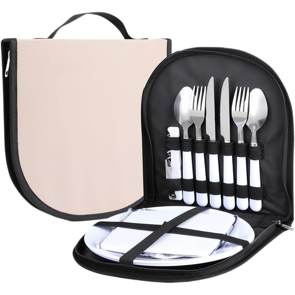 Camping Cooking Utensil Holder - Kamp Malzemeleri Düzenleyici Seyahat Çantası, Mutfak