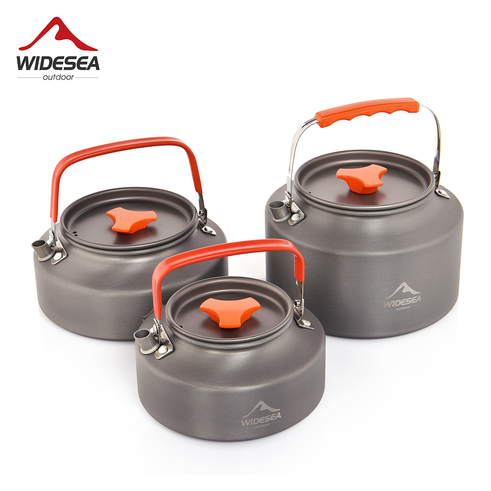 Camping Cooking Full Set - Widesea 1.1L 2L1.5L Kamp Su Isıtıcısı