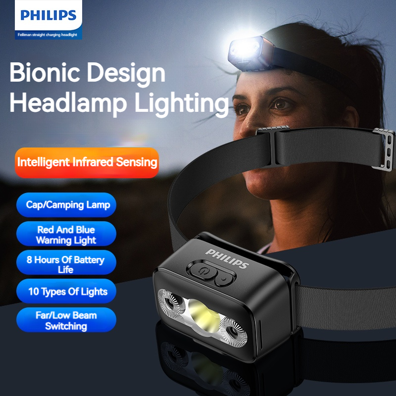 Camping Cooking Fish - Philips LED Far Sensörü Kafa El