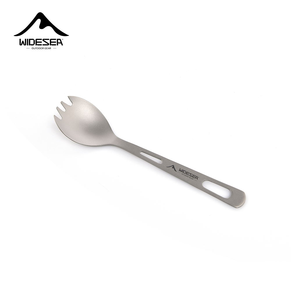 Camping Cooking And Cutlery Set - Widesea Kamp Yemek Pişirme Seti Spork