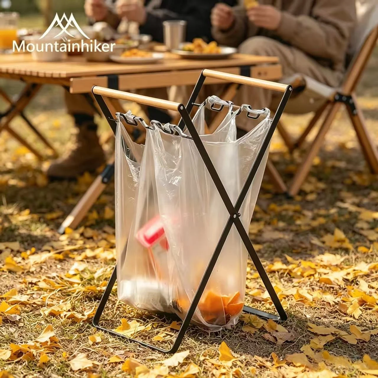 Camping Cooking Utensil Holder - MOUNTAINHIKER Katlanabilir Çöp Torbası Tutucu Mutfak