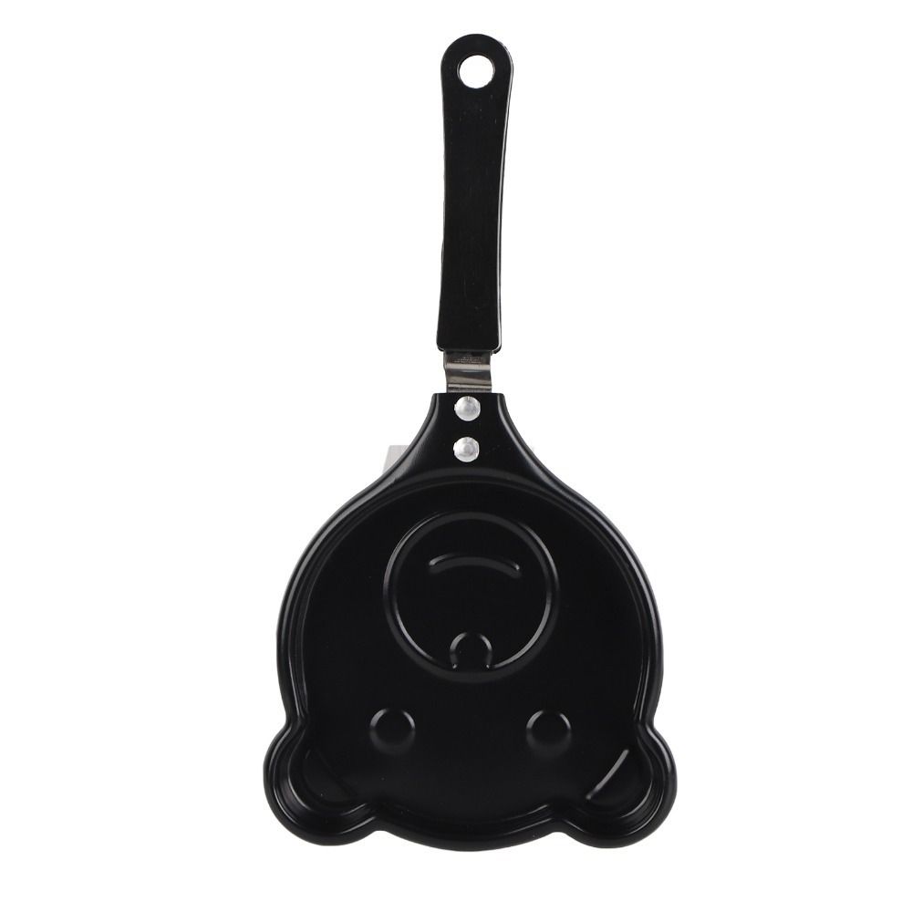 Camping Cooking Without Gas - Dökme Demir Mini Yumurta Tavası Farklı