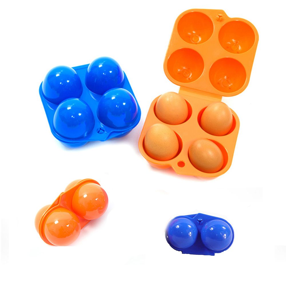 Camping Cooking Utensil Holder - Açık kamp için yumurta saklama kutusu