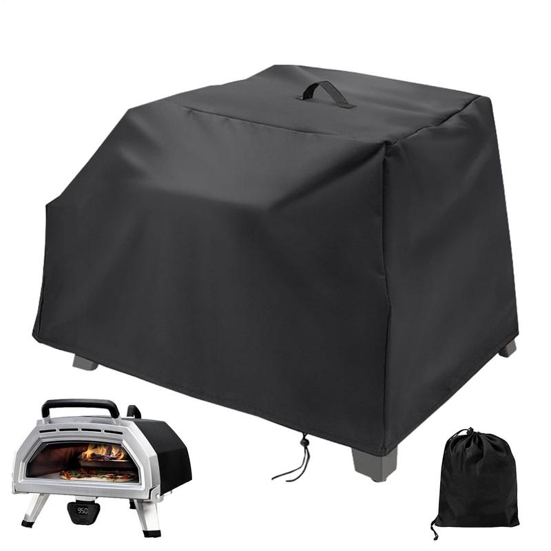 Camping Cooking Accessories - 420D Pizza Fırını Kapağı Su Geçirmez