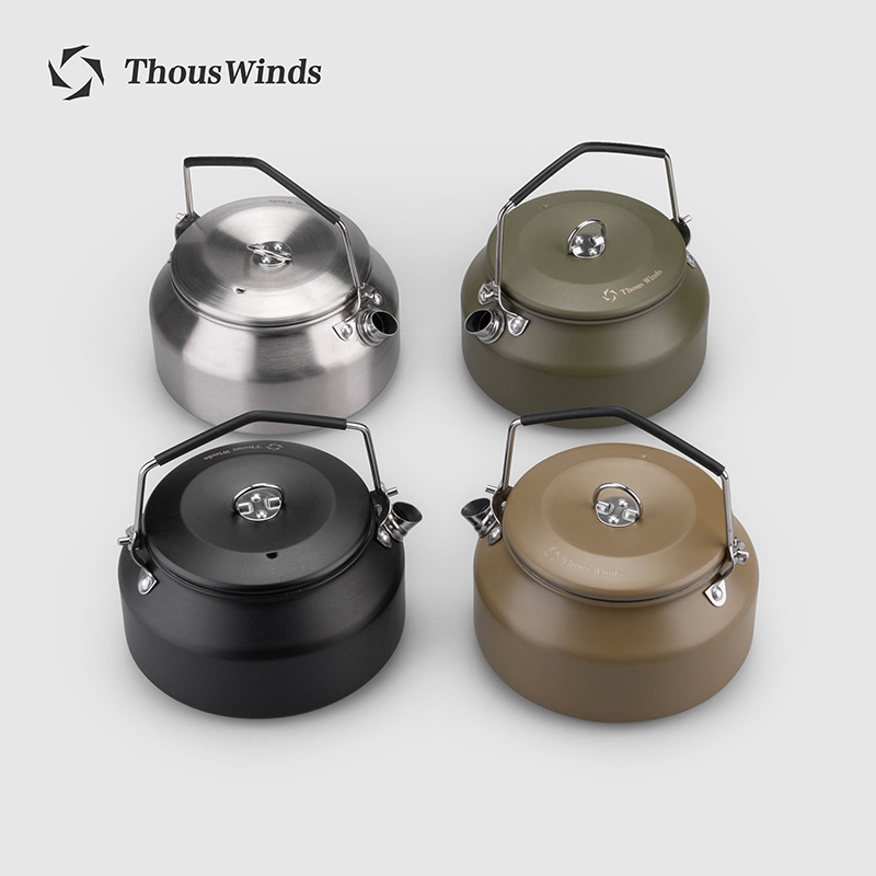 Camping Cooking Sets - Thous rüzgarlar açık kamp su ısıtıcısı,