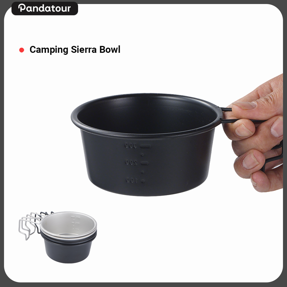 Camping Cooking Lightweight - Pandatour Açık Hava Kampı Sierra Kase