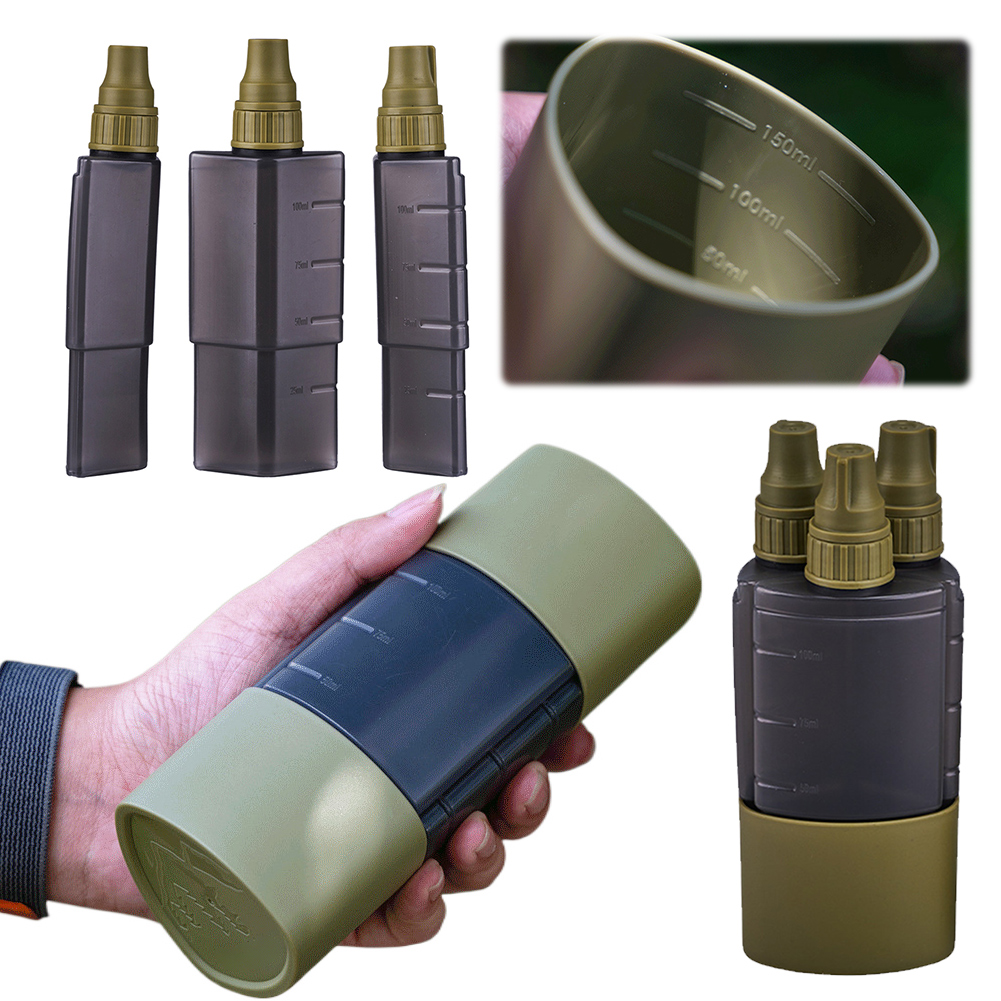 Camping Cooking And Cutlery Set - 3 In 1 Açık Kamp Baharat