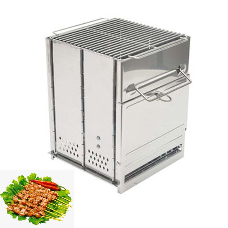 Camping Cooking Accessories - Odun Sobası Açık Hava Kamp Ekipmanları