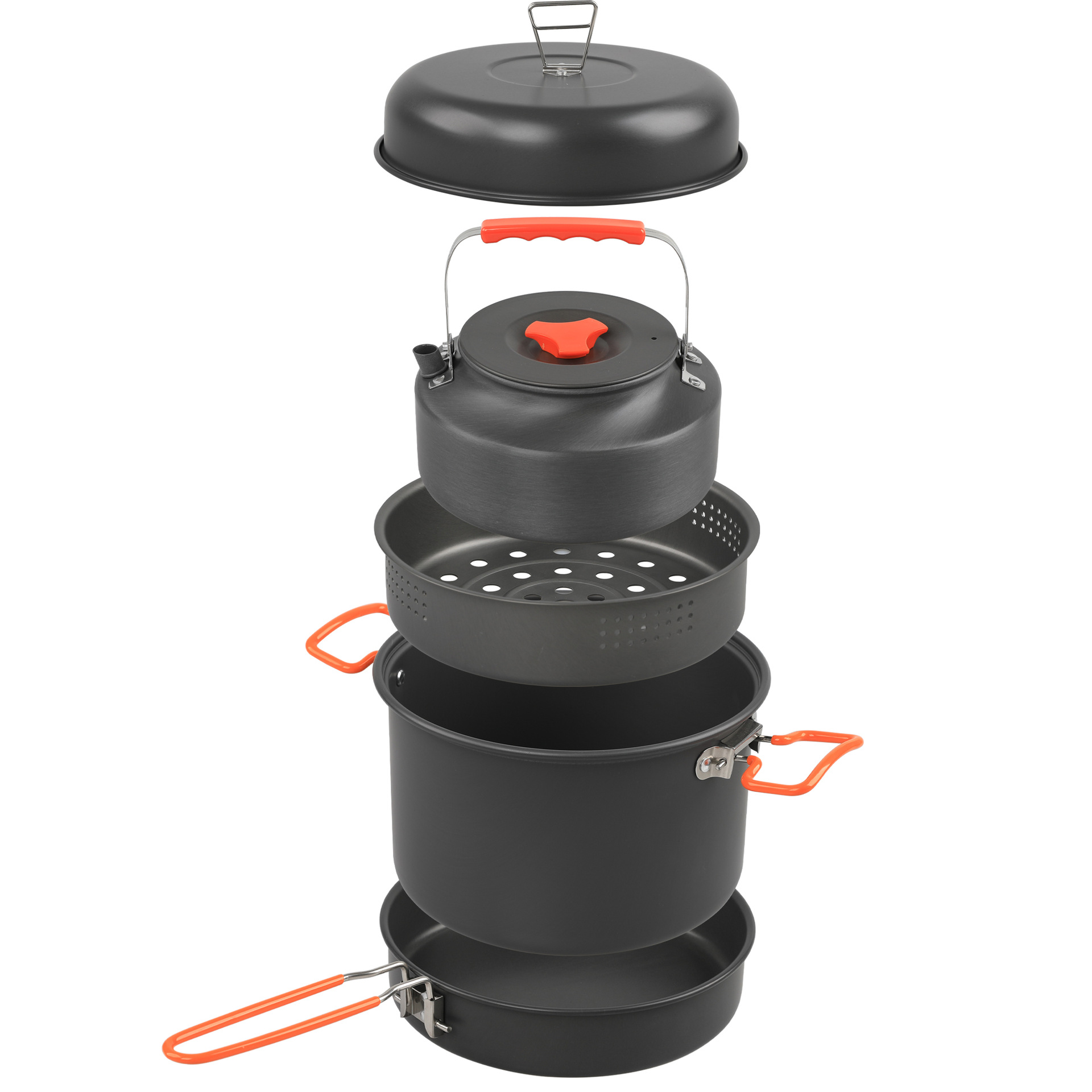 Camping Cooking Sets - Açık TENCERE SETİ kamp tencere su