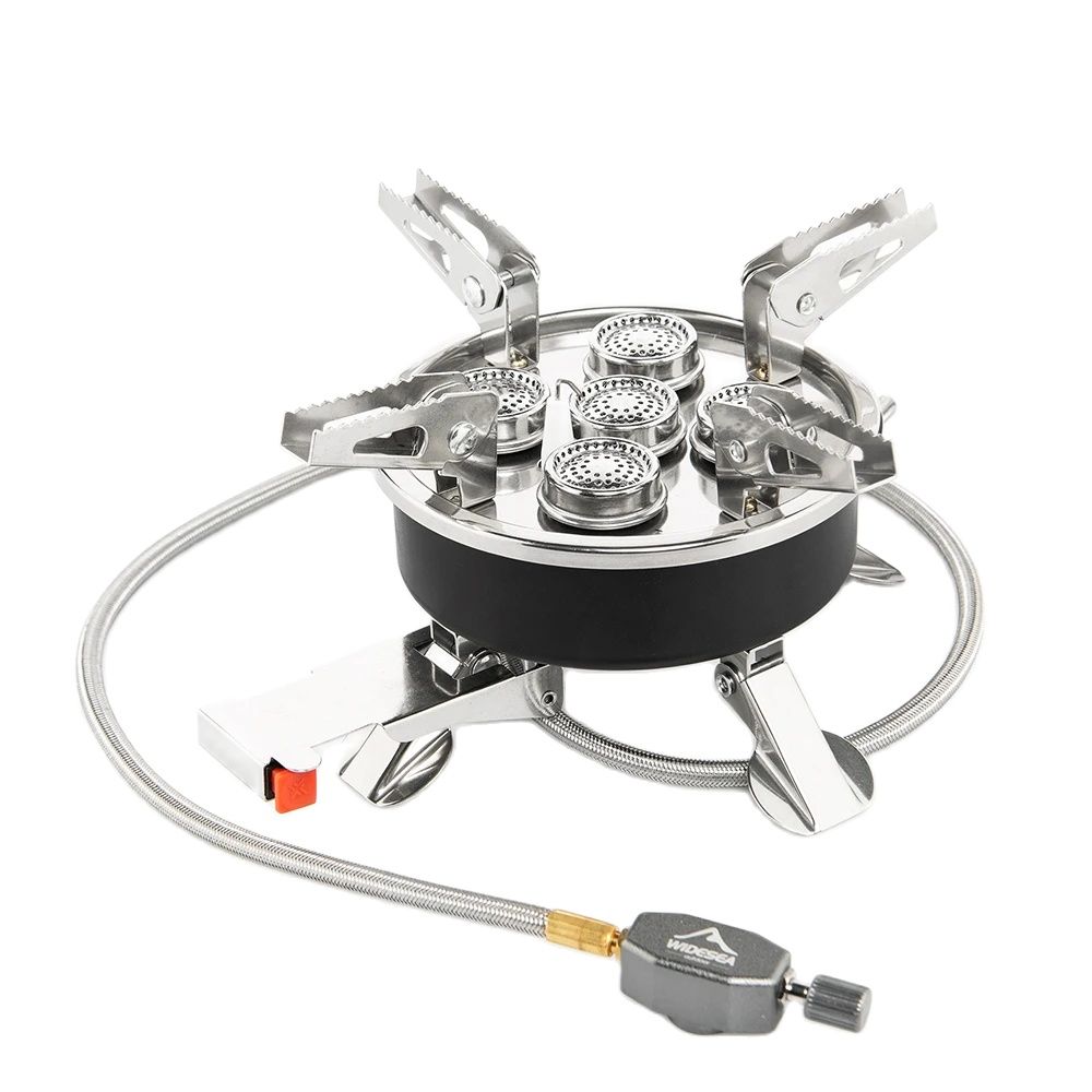 Camping Cooking Plate - Widesea Kamp 5in1 gaz sobası Açık
