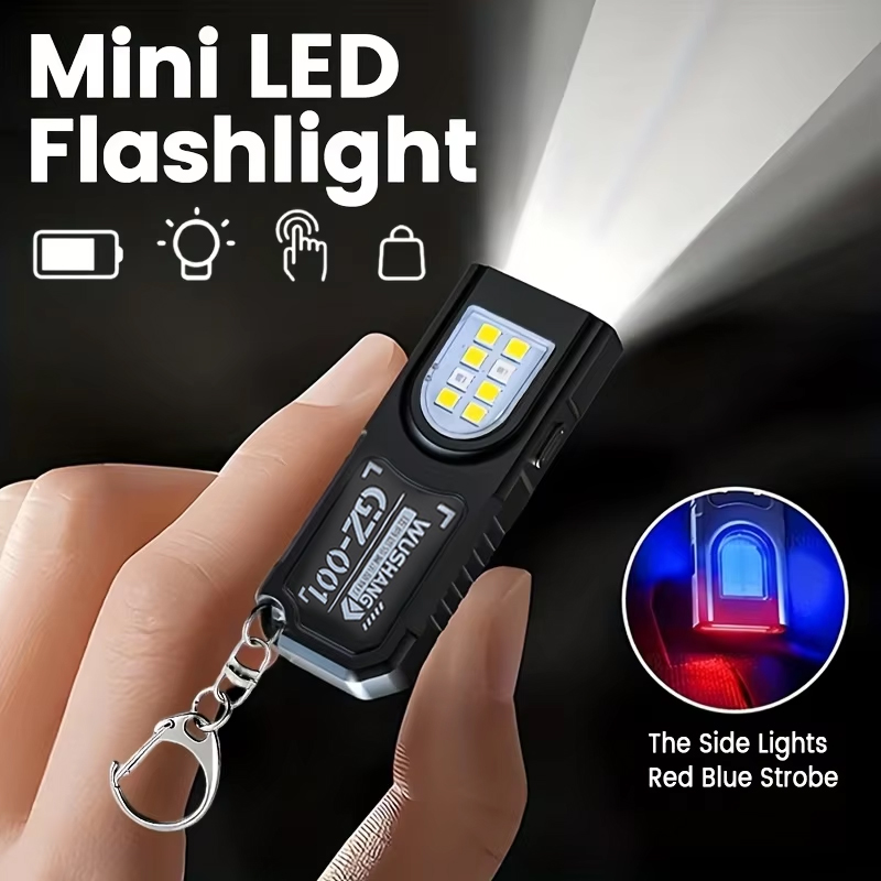 Camping Cooking Fish - Çok fonksiyonlu Anahtarlık El Feneri USB