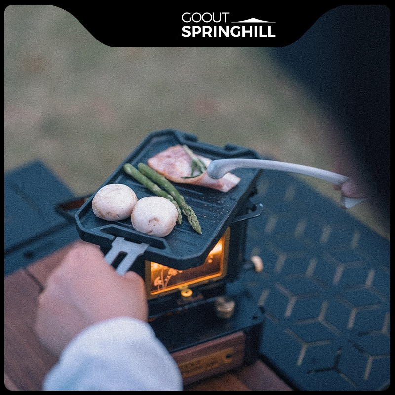 Camping Cooking Survival - COOUT SPRINGHILL Açık Hava Mini Izgara
