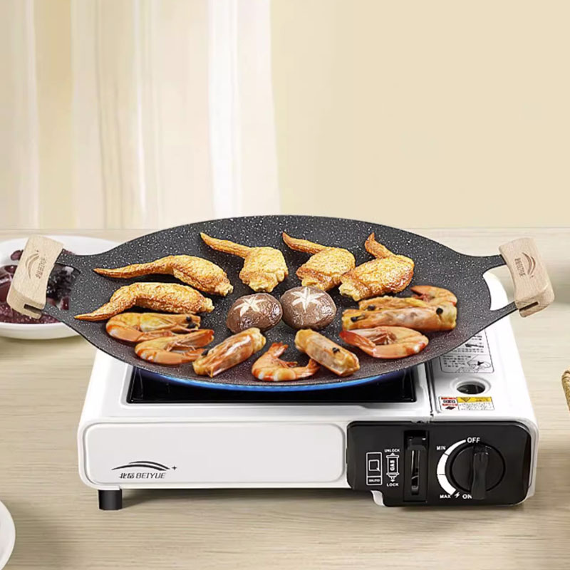 Camping Cooking Survival - ﻿ 26/30/33CM Açık Hava Kamp Izgara