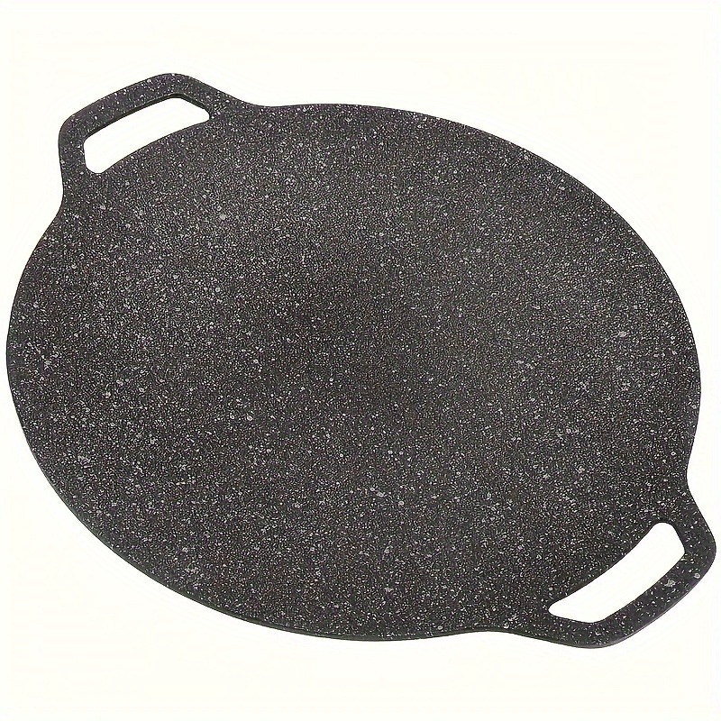 Camping Cooking Plate - 1 adet Dökme Demir Açık ızgara