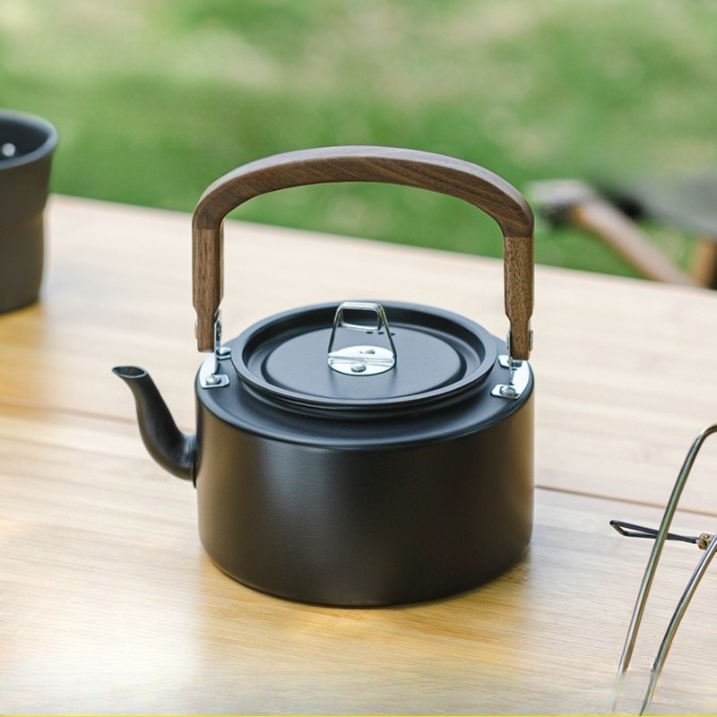 Camping Cooking Lightweight - 1.2L Hafif Alüminyum Alaşımlı Kamp Su