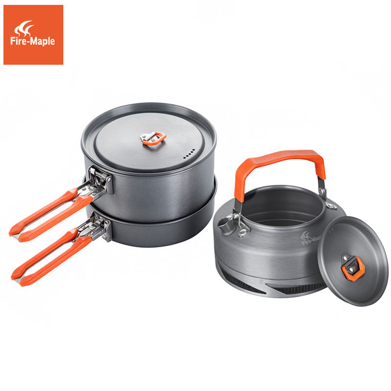 Camping Cooking Meals - Fire Maple Kamp Tencere Yürüyüş Pişirme