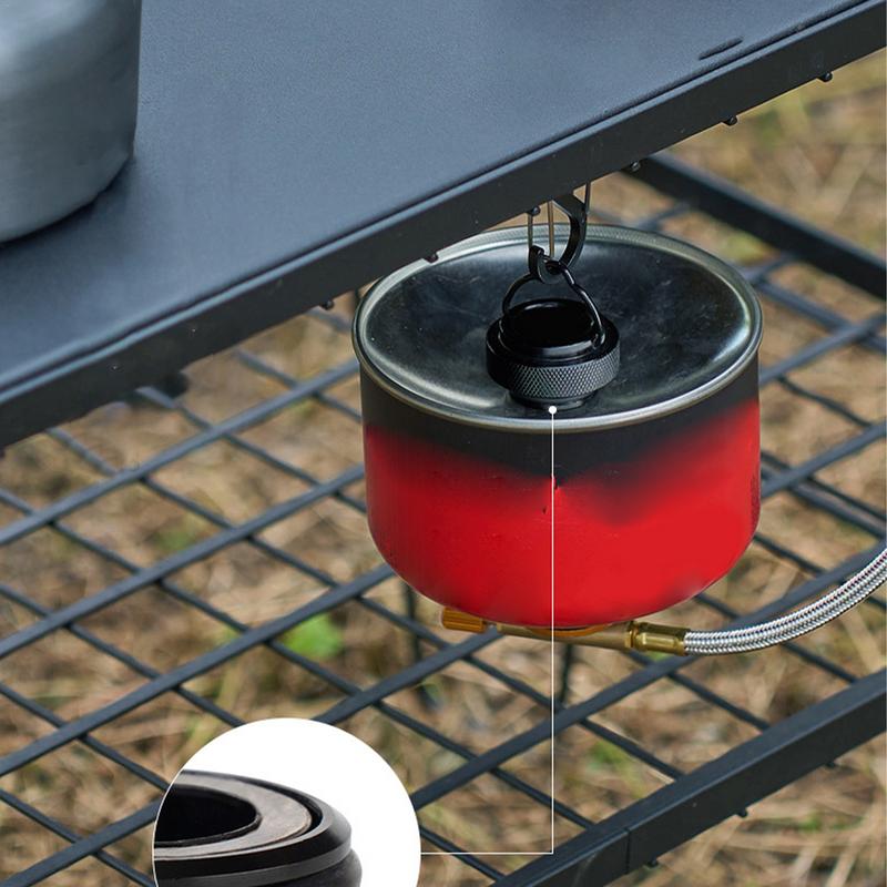 Camping Cooking Must Haves - Pişirme hava teneke kutu kapak alüminyum