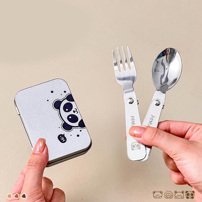 Açık Katlanır Kamp çatal bıçak - Camping Cooking Box Set incelemesi ve fiyatı
