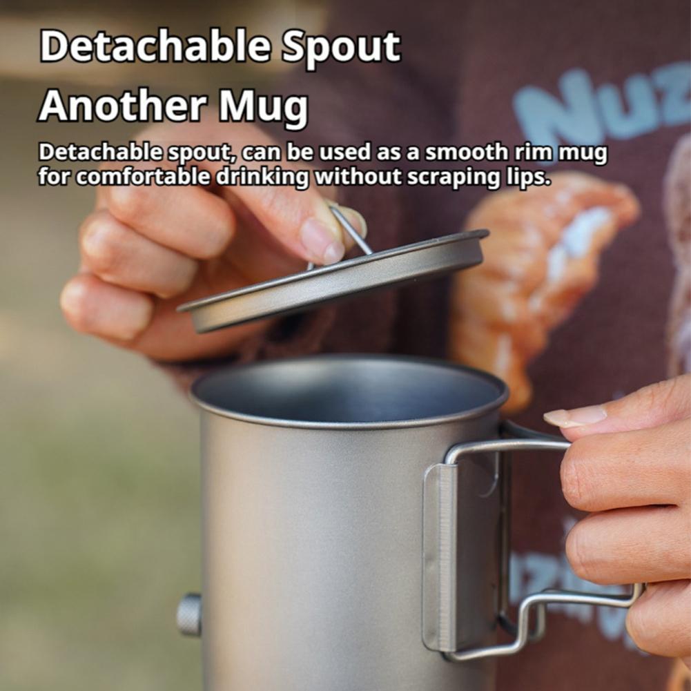 420ml hafif titanyum kahve dem - Camping Cooking Lightweight incelemesi ve fiyatı