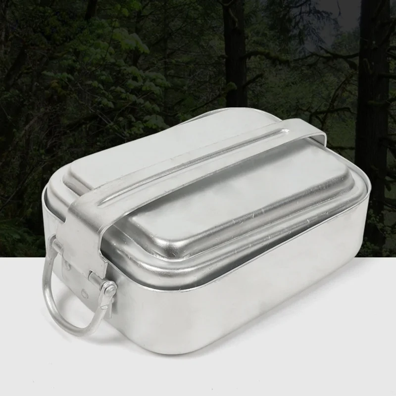 Açık Hava Alüminyum Kamp Yemek - Camping Cooking Box Set incelemesi ve fiyatı