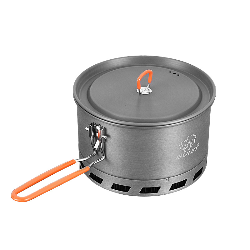 Açık kamp tencere Bulin S2500  - Camping Cooking Sets incelemesi ve fiyatı