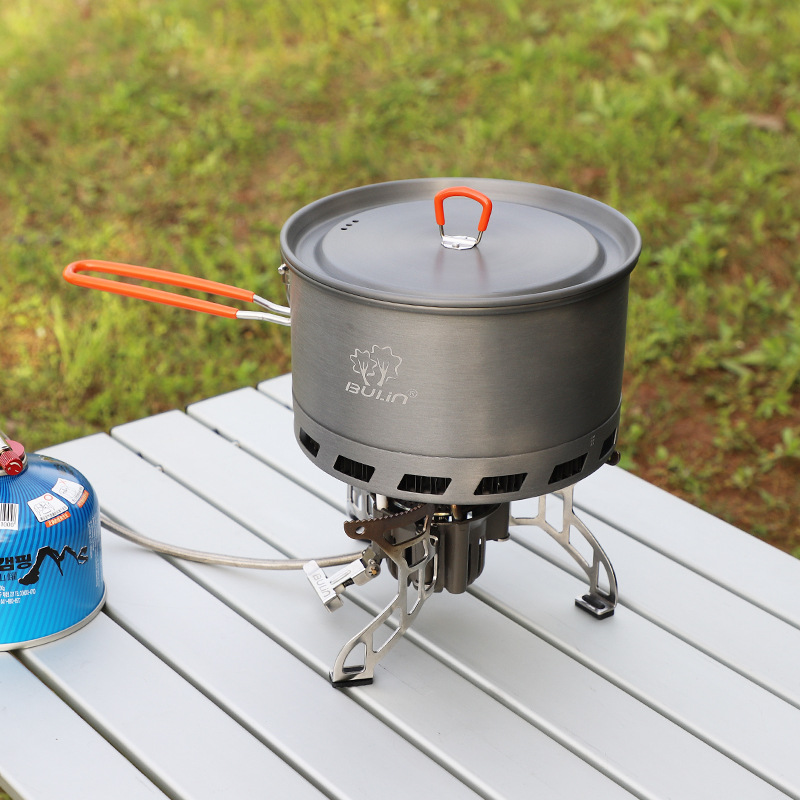 Açık kamp tencere Bulin S2500  - Camping Cooking Sets incelemesi ve fiyatı