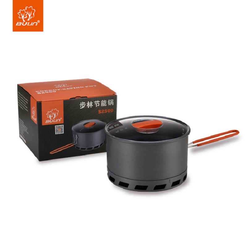 Açık kamp tencere Bulin S2500  - Camping Cooking Sets incelemesi ve fiyatı
