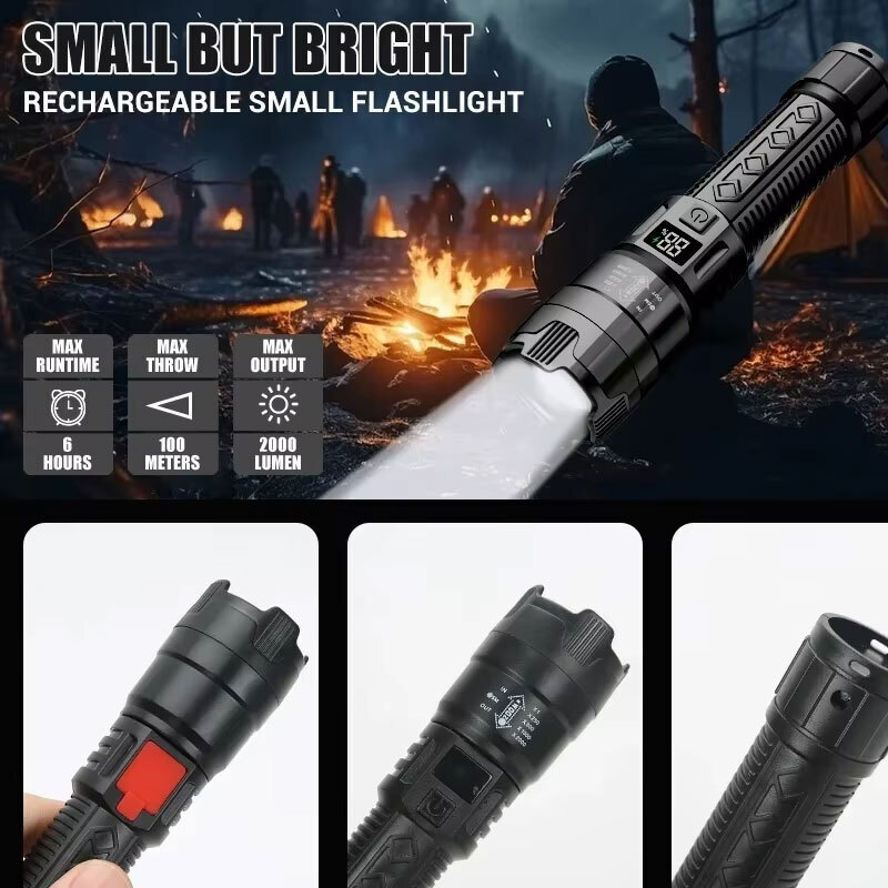 Yüksek Güçlü Led El Fenerleri  - Camping Cooking Fish incelemesi ve fiyatı
