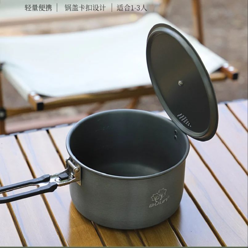 Kamp Tencere Bulin BL200-C19 T - Camping Cooking Set Stainless Steel incelemesi ve fiyatı