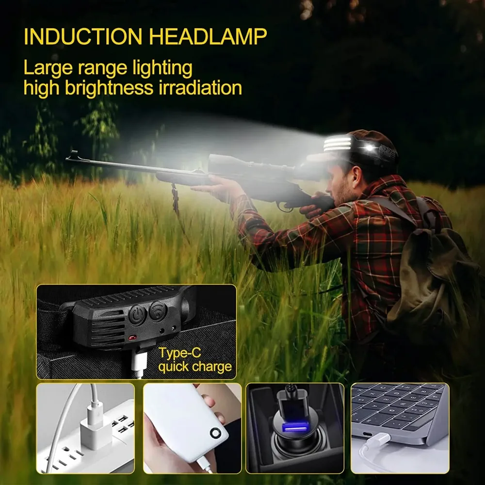 Şarj edilebilir COB LED Indüks - Camping Cooking Fish incelemesi ve fiyatı