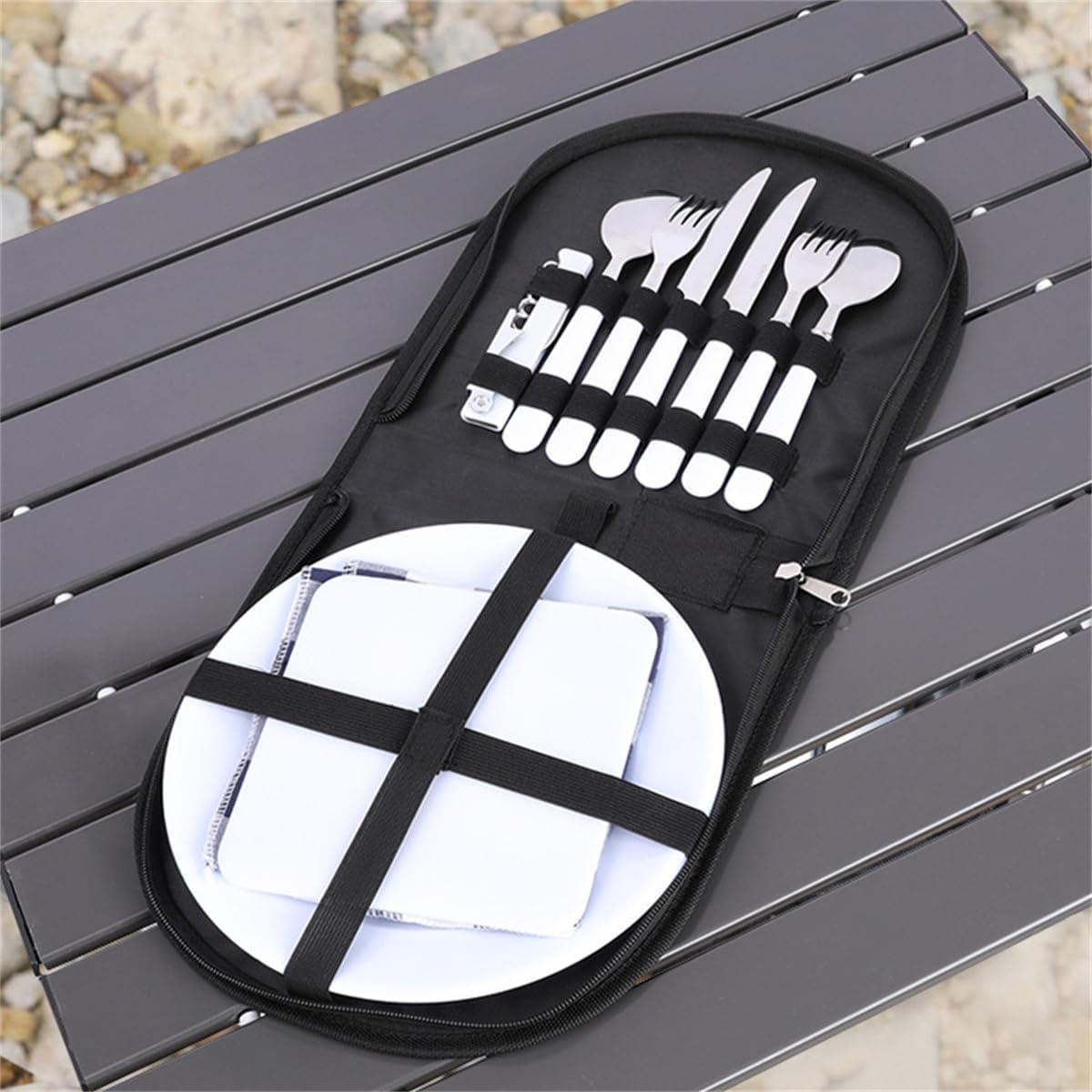 Kamp Malzemeleri Düzenleyici S - Camping Cooking Utensil Holder incelemesi ve fiyatı