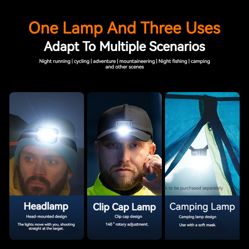 Philips LED Far Sensörü Kafa E - Camping Cooking Fish incelemesi ve fiyatı