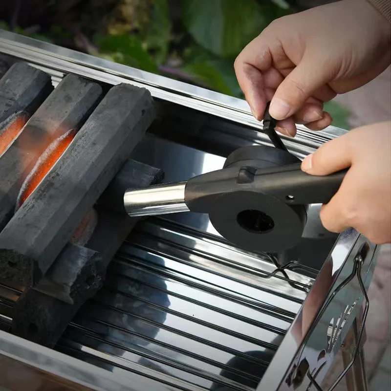 Açık Hava Pişirme Barbekü Üfle - Camping Cooking Full Set incelemesi ve fiyatı