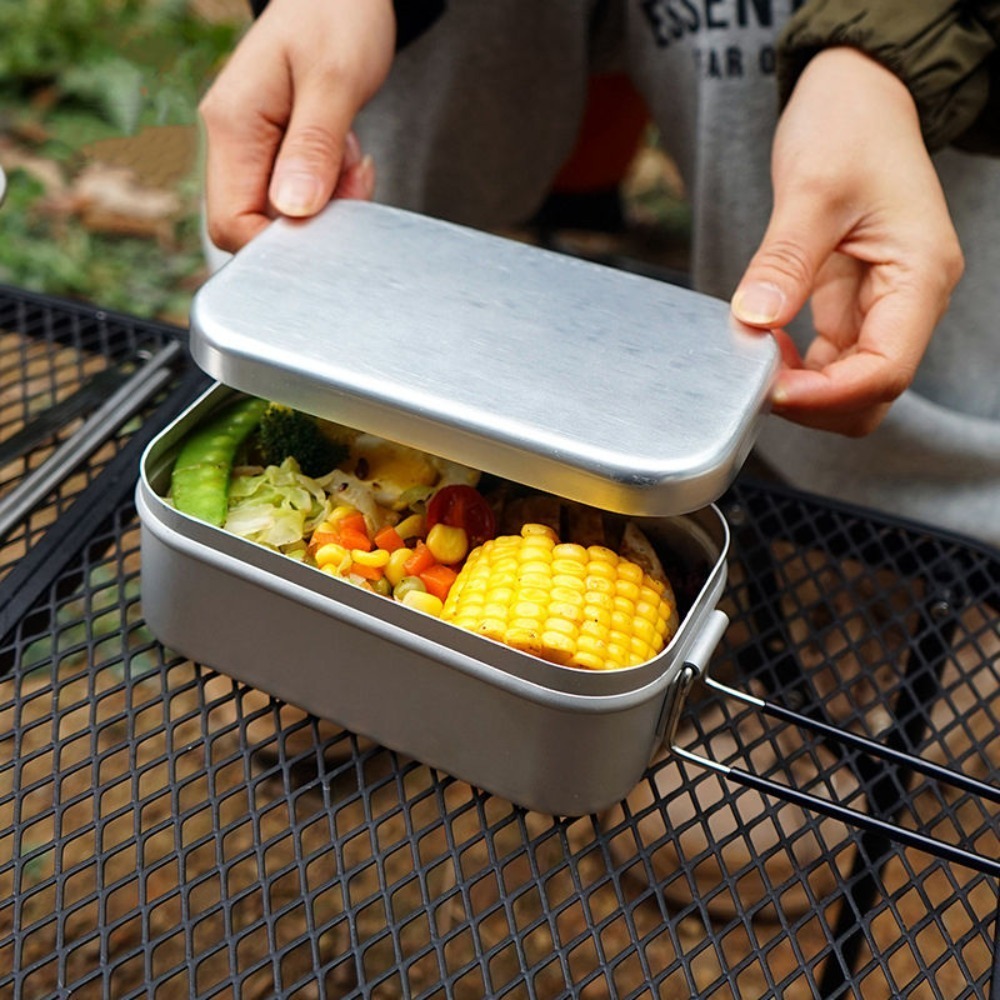 Ultra hafif sofra takımı kamp  - Camping Cooking And Cutlery Set incelemesi ve fiyatı
