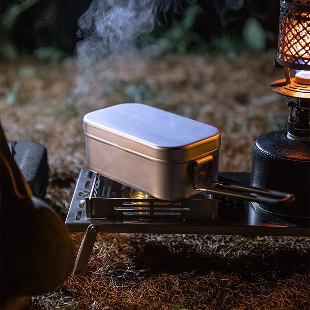 Ultra hafif sofra takımı kamp  - Camping Cooking And Cutlery Set incelemesi ve fiyatı