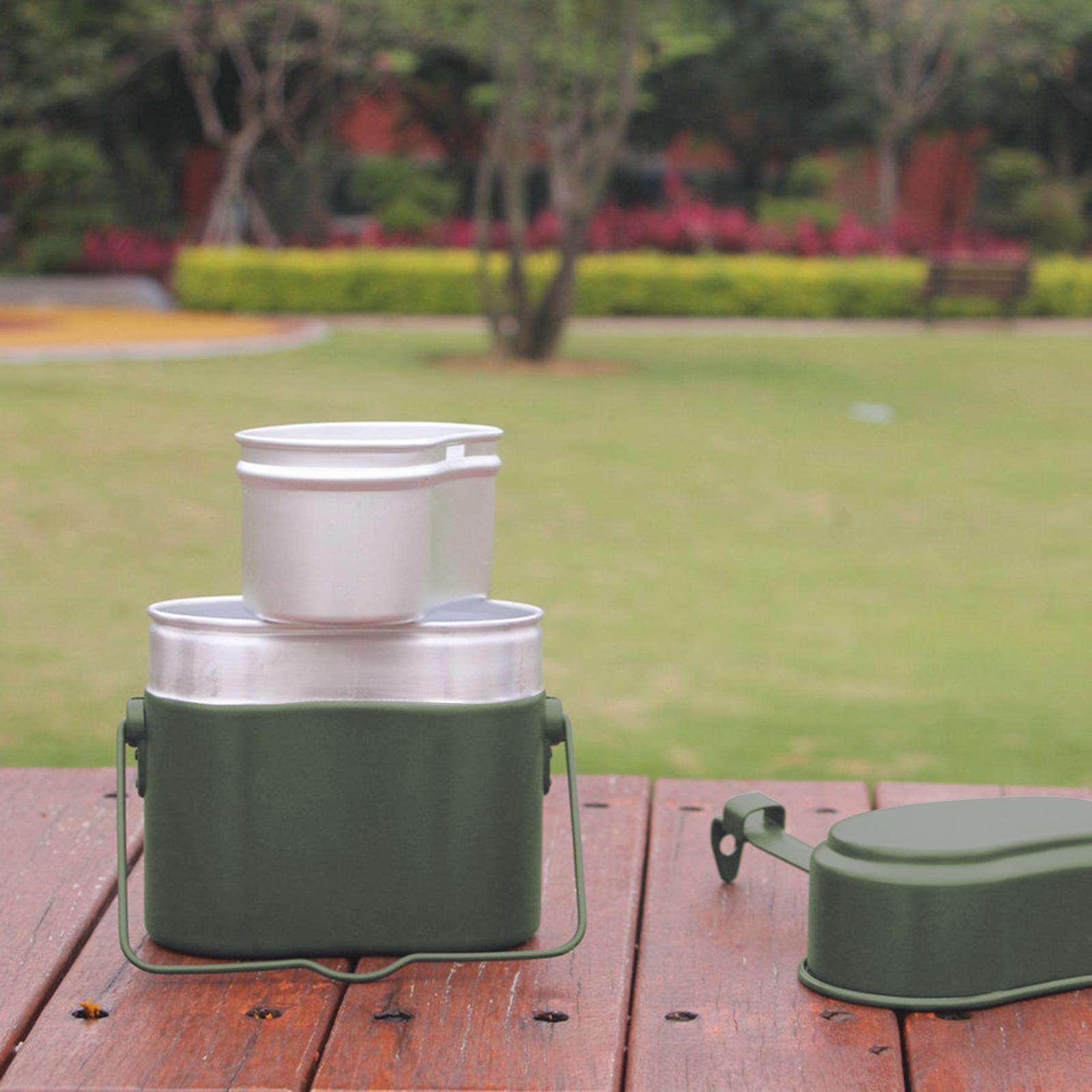 3 adet/takım öğle yemeği kutus - Camping Cooking Box Set incelemesi ve fiyatı