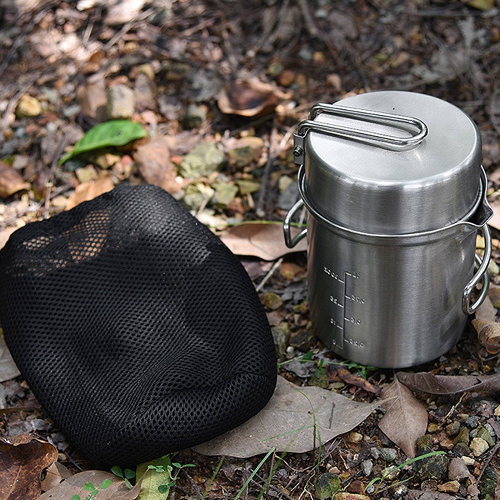 Dayanıklı Paslanmaz Çelik Kamp - Camping Cooking Sets incelemesi ve fiyatı