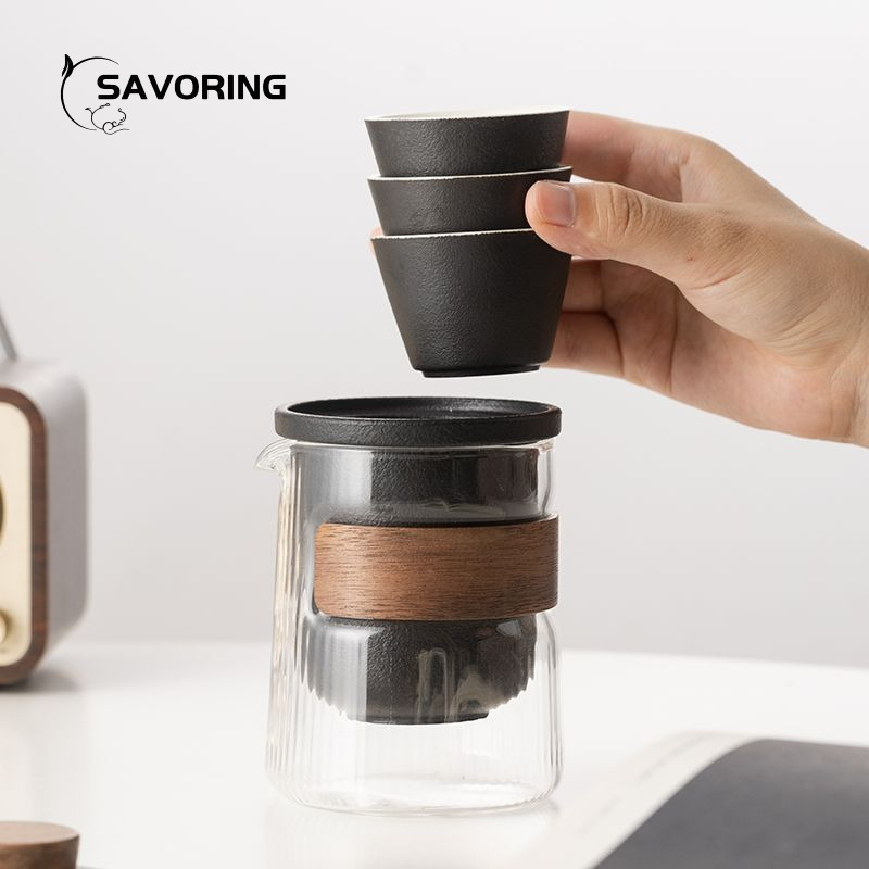 Basit Çin Seramik Çay Seti 1 P - Camping Cooking Accessories incelemesi ve fiyatı
