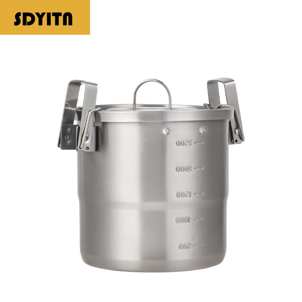 Açık Hava Tam Set 304 Paslanma - Camping Cooking Box Set incelemesi ve fiyatı