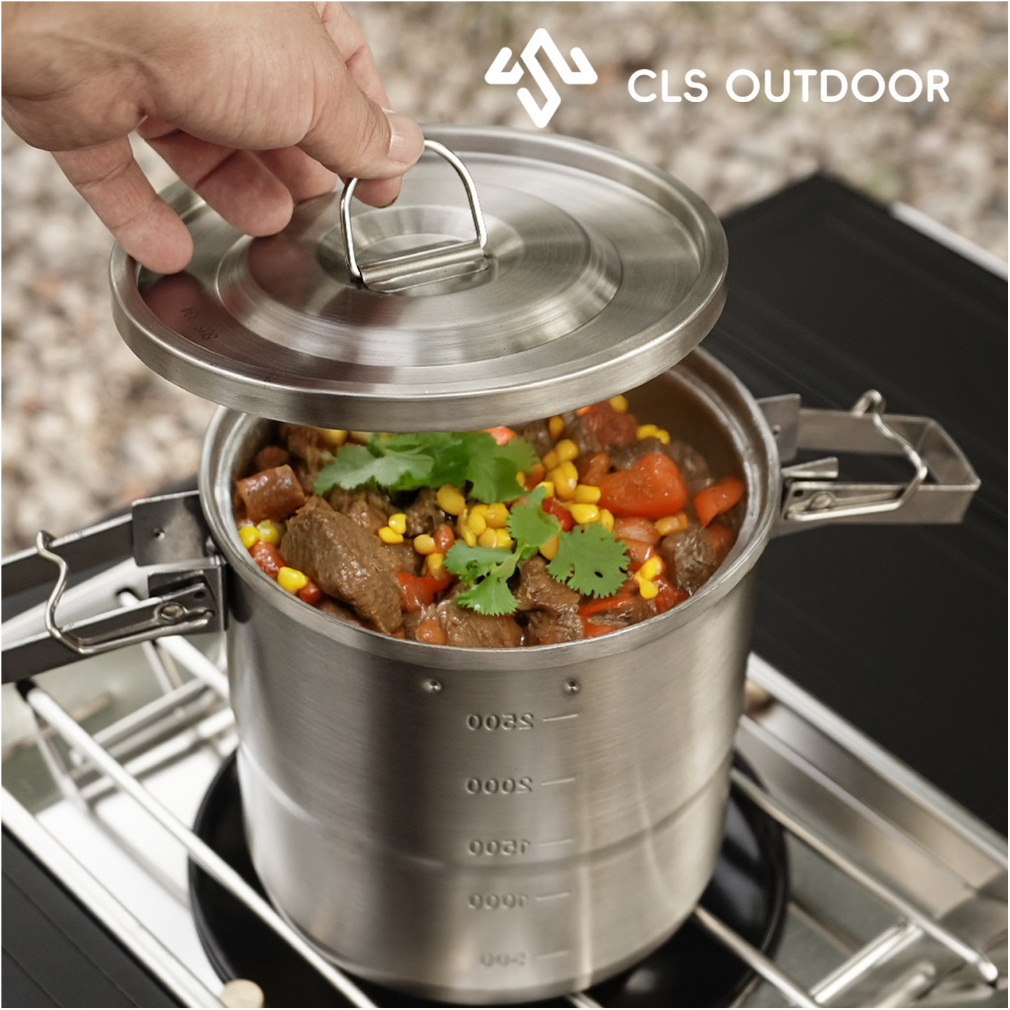 Açık Hava Tam Set 304 Paslanma - Camping Cooking Box Set incelemesi ve fiyatı