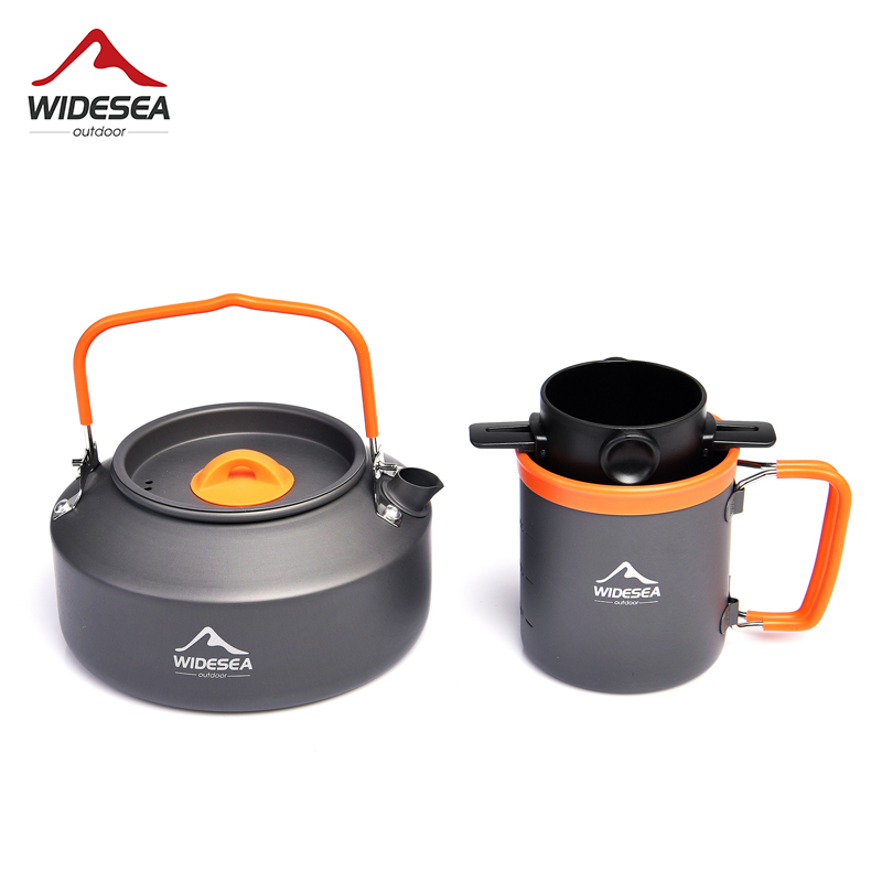 Widesea kamp kahve TENCERE SET - Camping Cooking Box Set incelemesi ve fiyatı