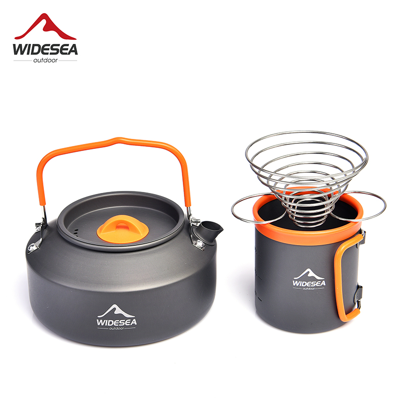 Widesea kamp kahve TENCERE SET - Camping Cooking Box Set incelemesi ve fiyatı