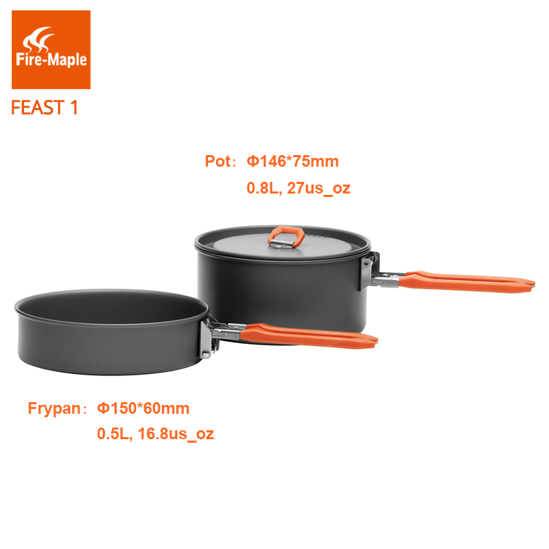 Yangın akçaağaç Feast 1 açık k - Camping Cooking Box Set incelemesi ve fiyatı