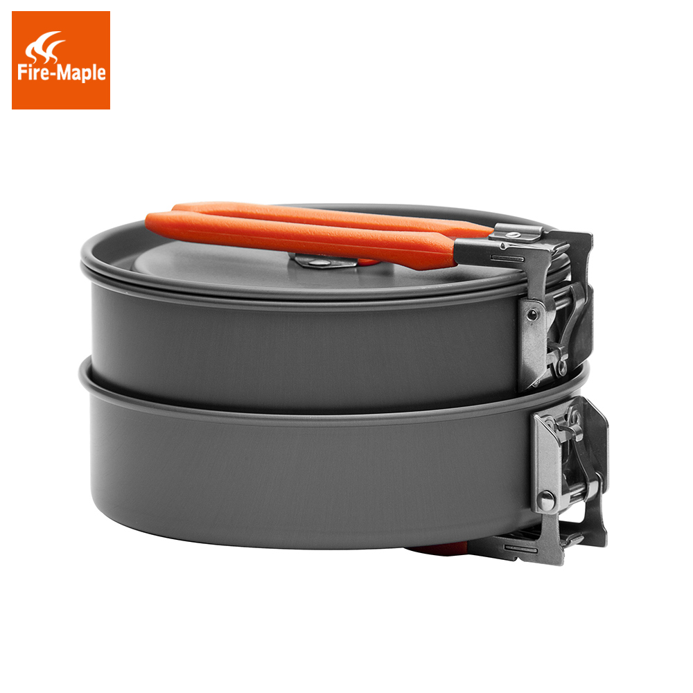 Yangın akçaağaç Feast 1 açık k - Camping Cooking Box Set incelemesi ve fiyatı