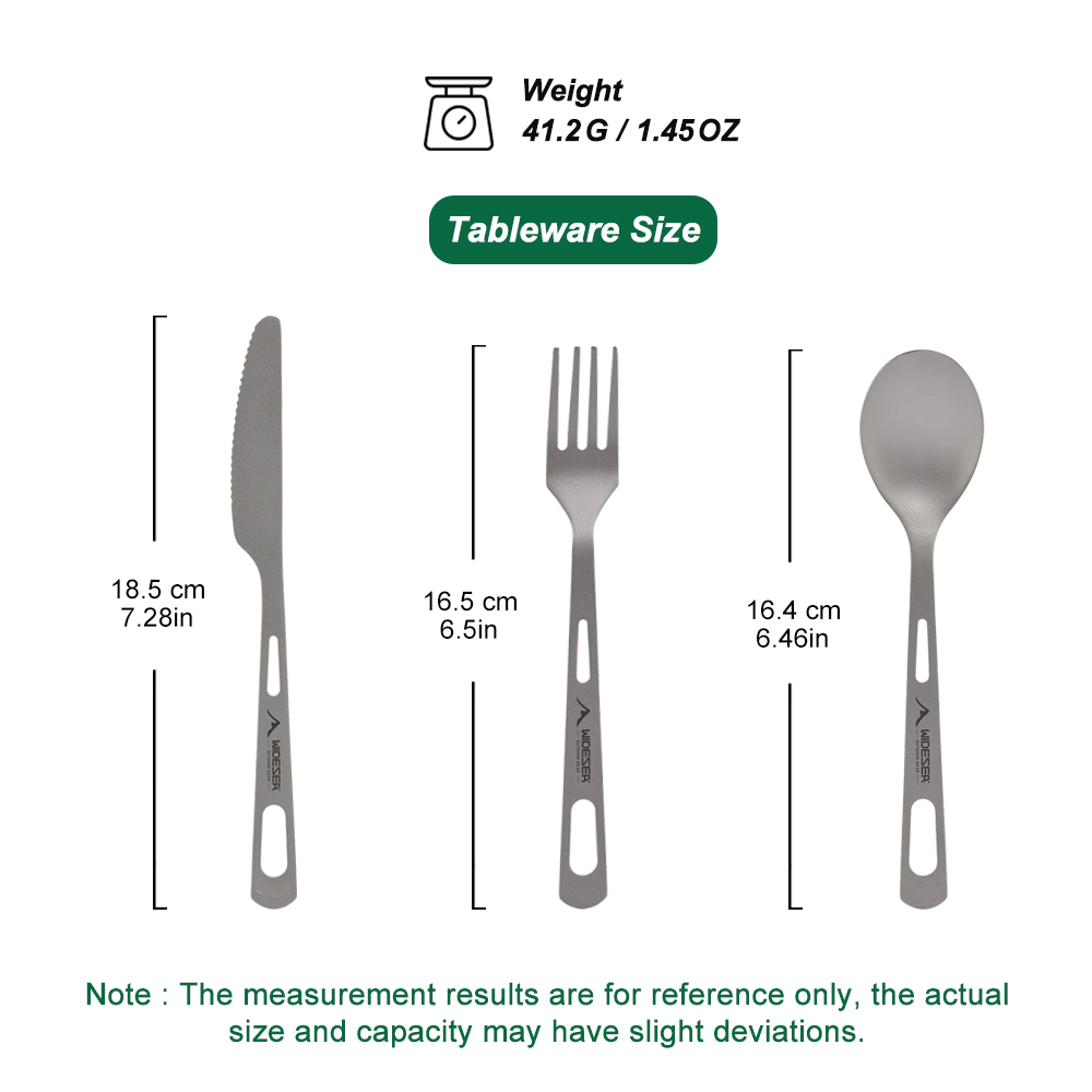 Widesea Kamp Yemek Pişirme Set - Camping Cooking And Cutlery Set incelemesi ve fiyatı