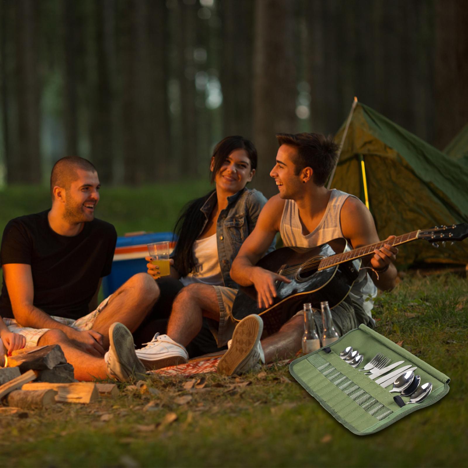 Kamp Sofra Takımı Rulo Çanta M - Camping Cooking Utensil Holder incelemesi ve fiyatı