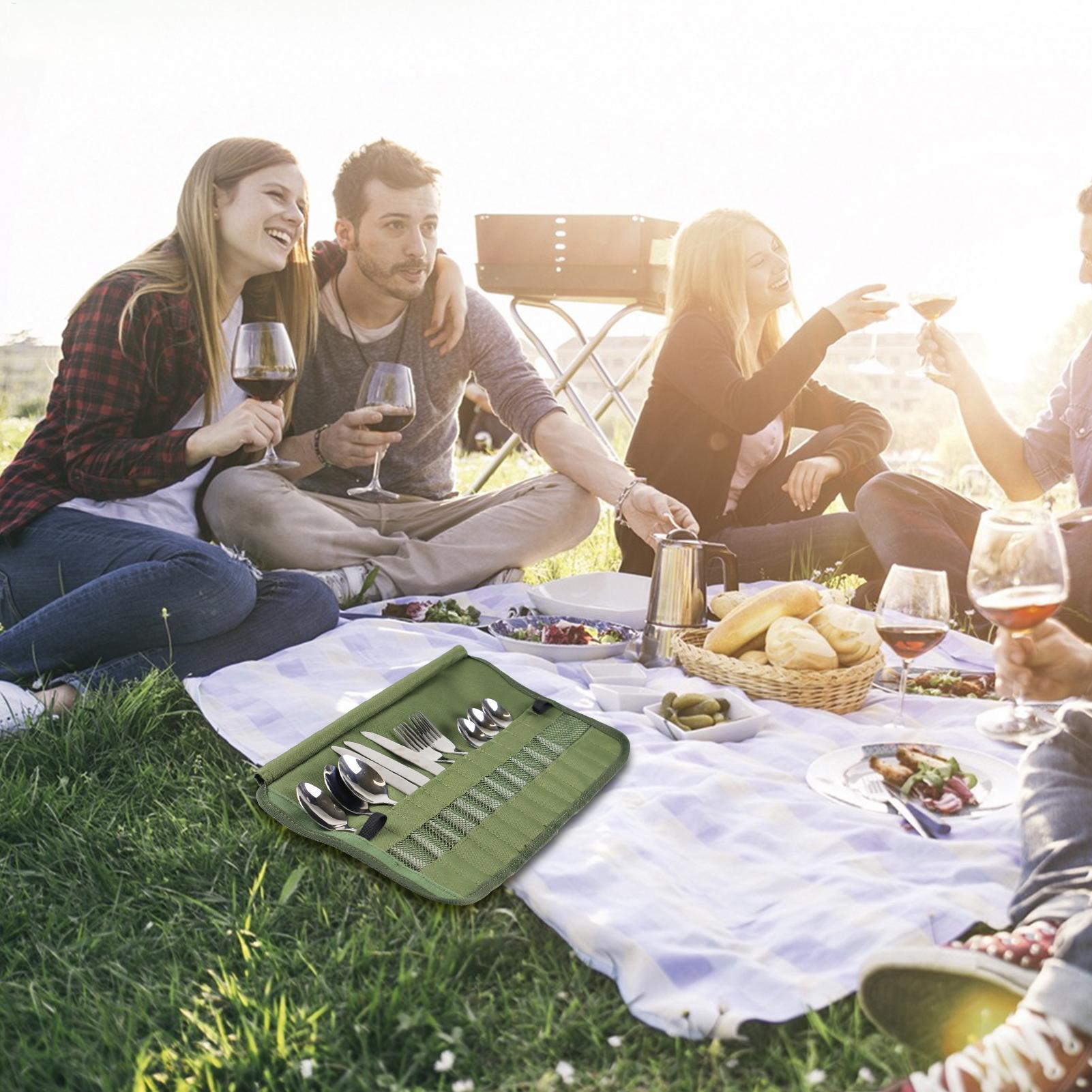 Kamp Sofra Takımı Rulo Çanta M - Camping Cooking Utensil Holder incelemesi ve fiyatı