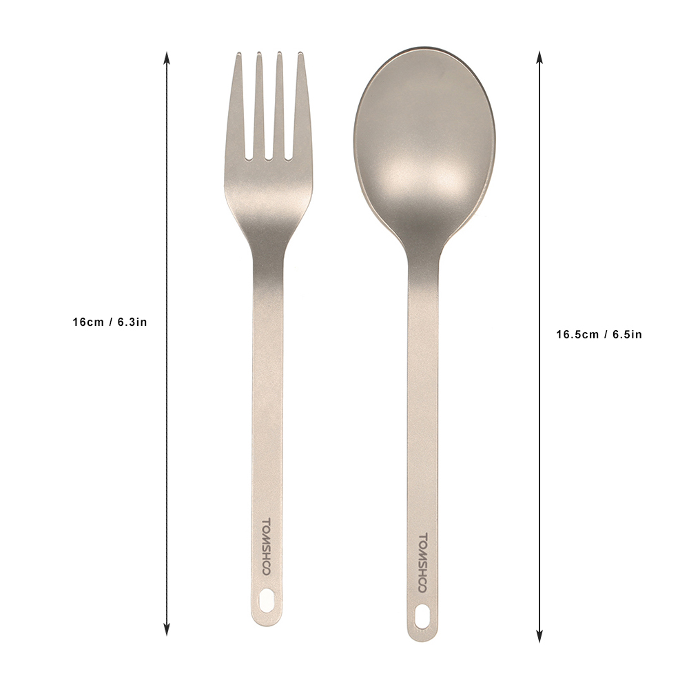 TOMSHOO titanyum sofra yemek k - Camping Cooking And Cutlery Set incelemesi ve fiyatı