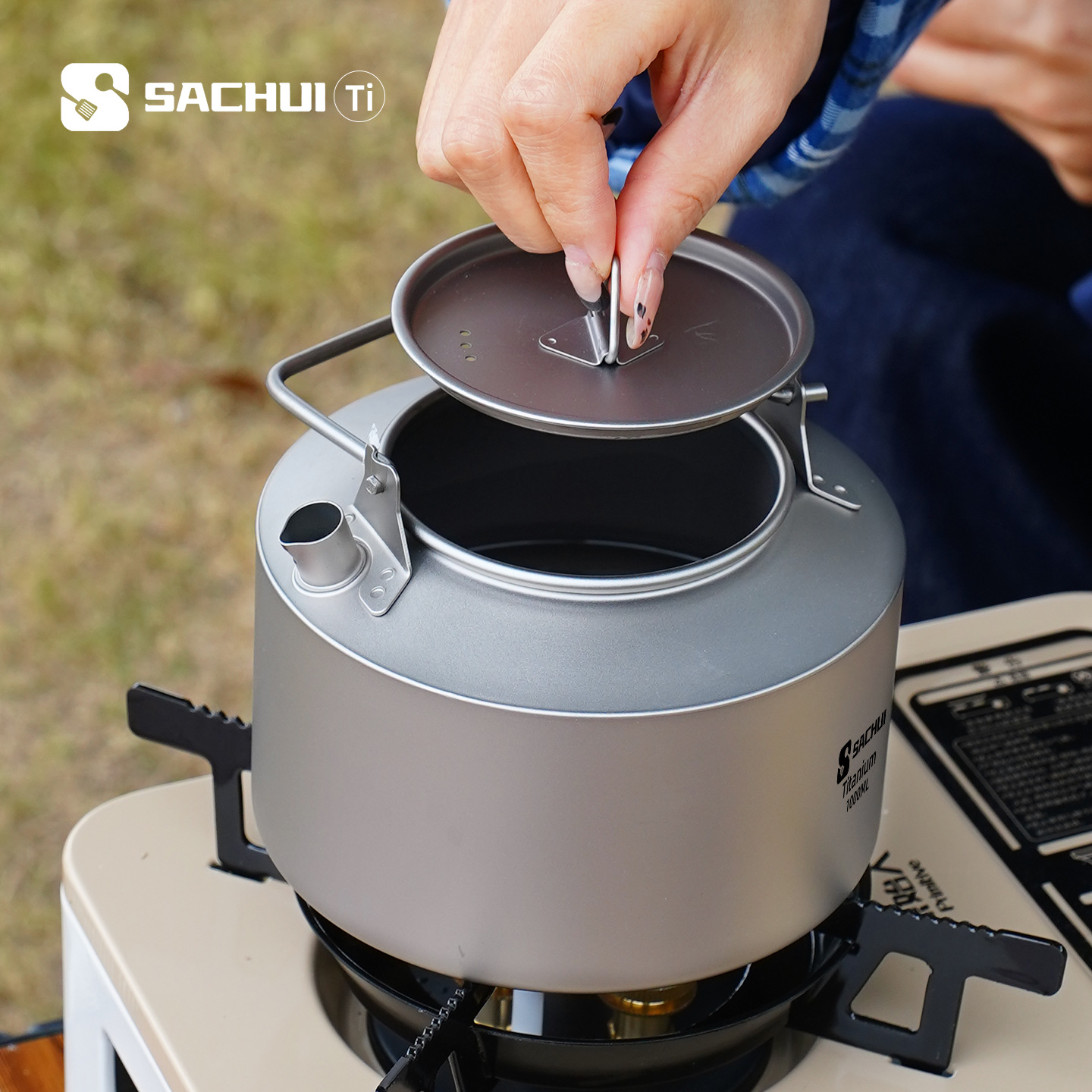 1000 ML Saf Titanyum Su Isıtıc - Camping Cooking Accessories incelemesi ve fiyatı